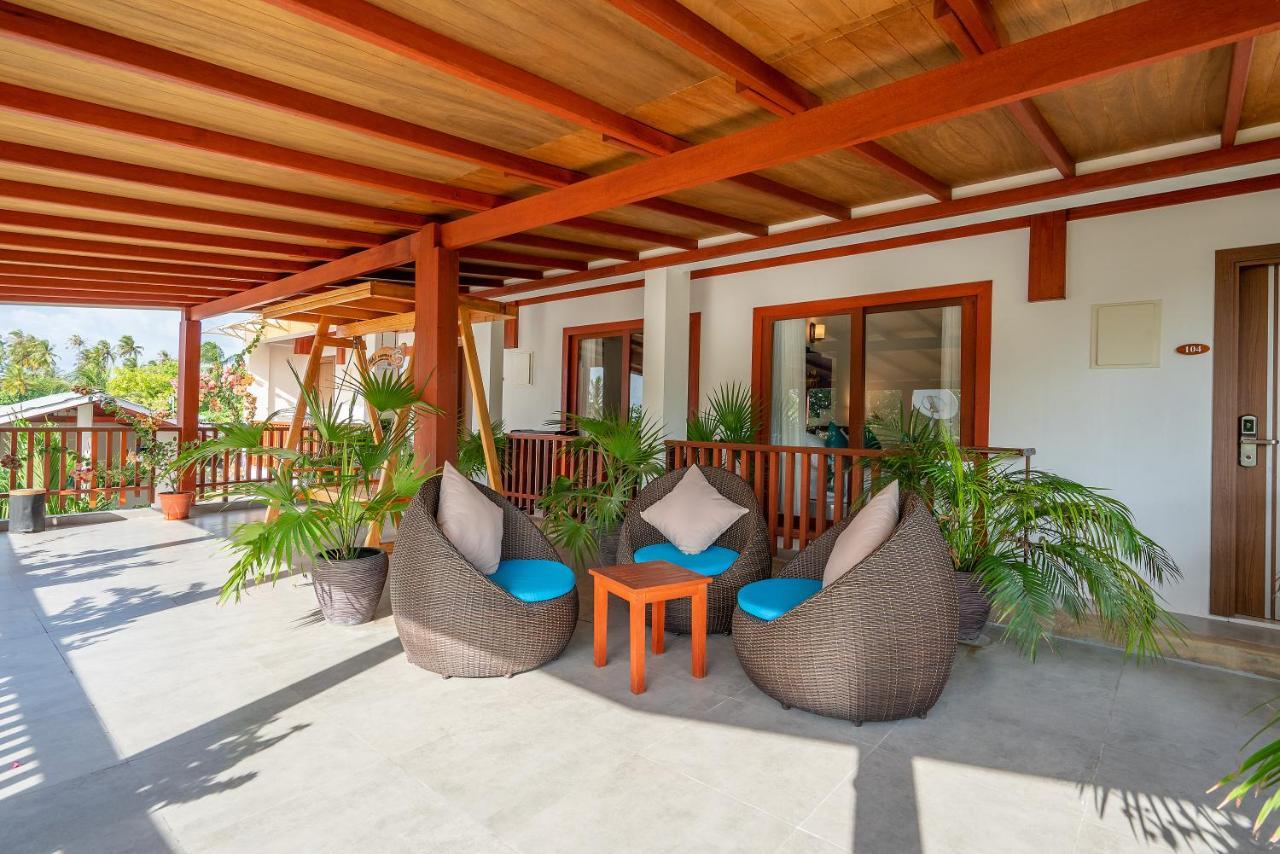 Ithaa Dhigurah Maldives דהיגורה מראה חיצוני תמונה