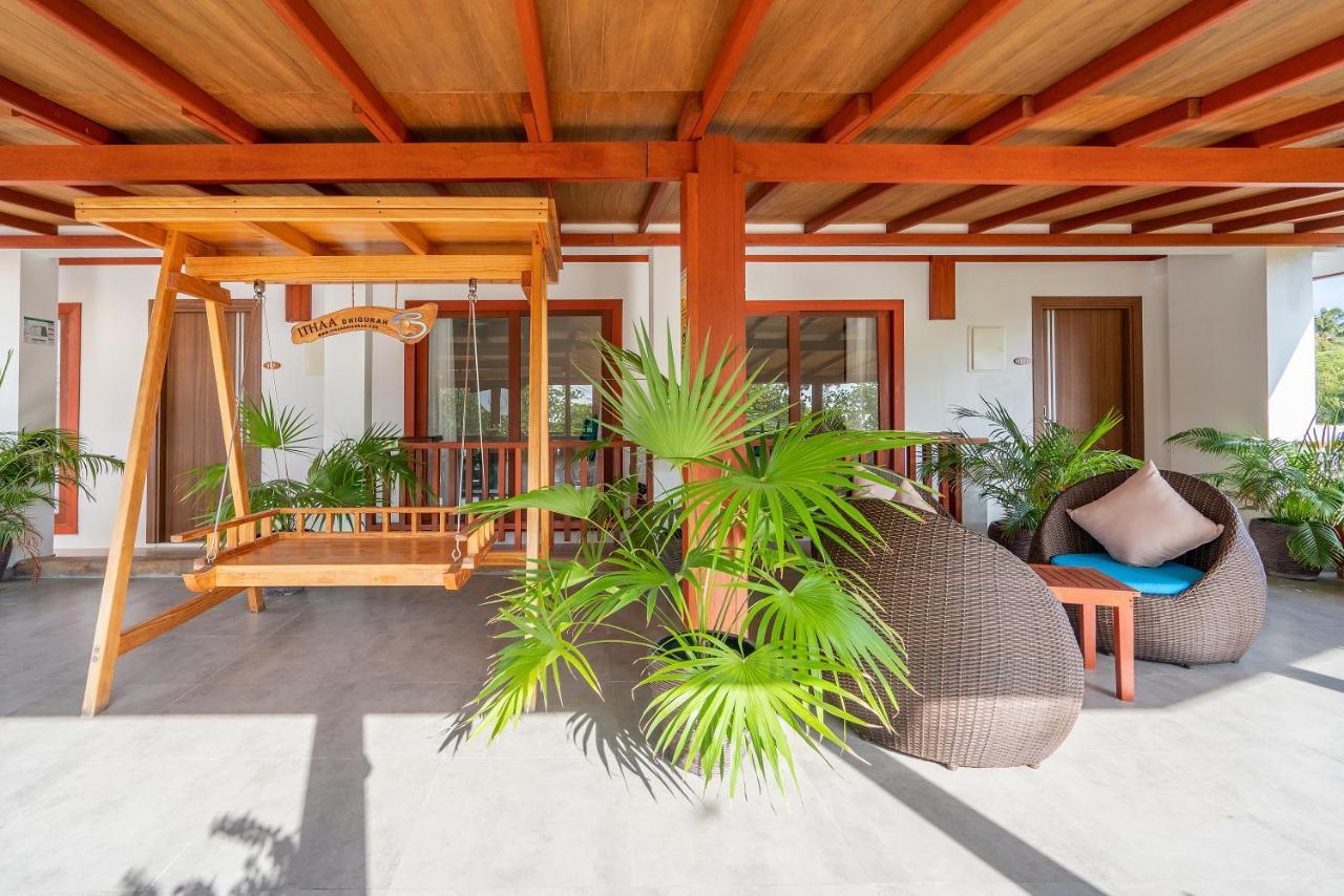 Ithaa Dhigurah Maldives דהיגורה מראה חיצוני תמונה
