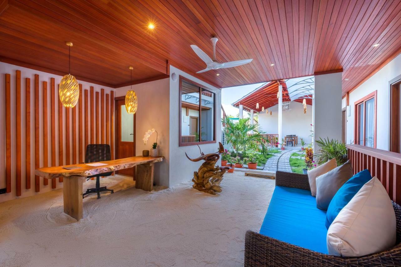 Ithaa Dhigurah Maldives דהיגורה מראה חיצוני תמונה